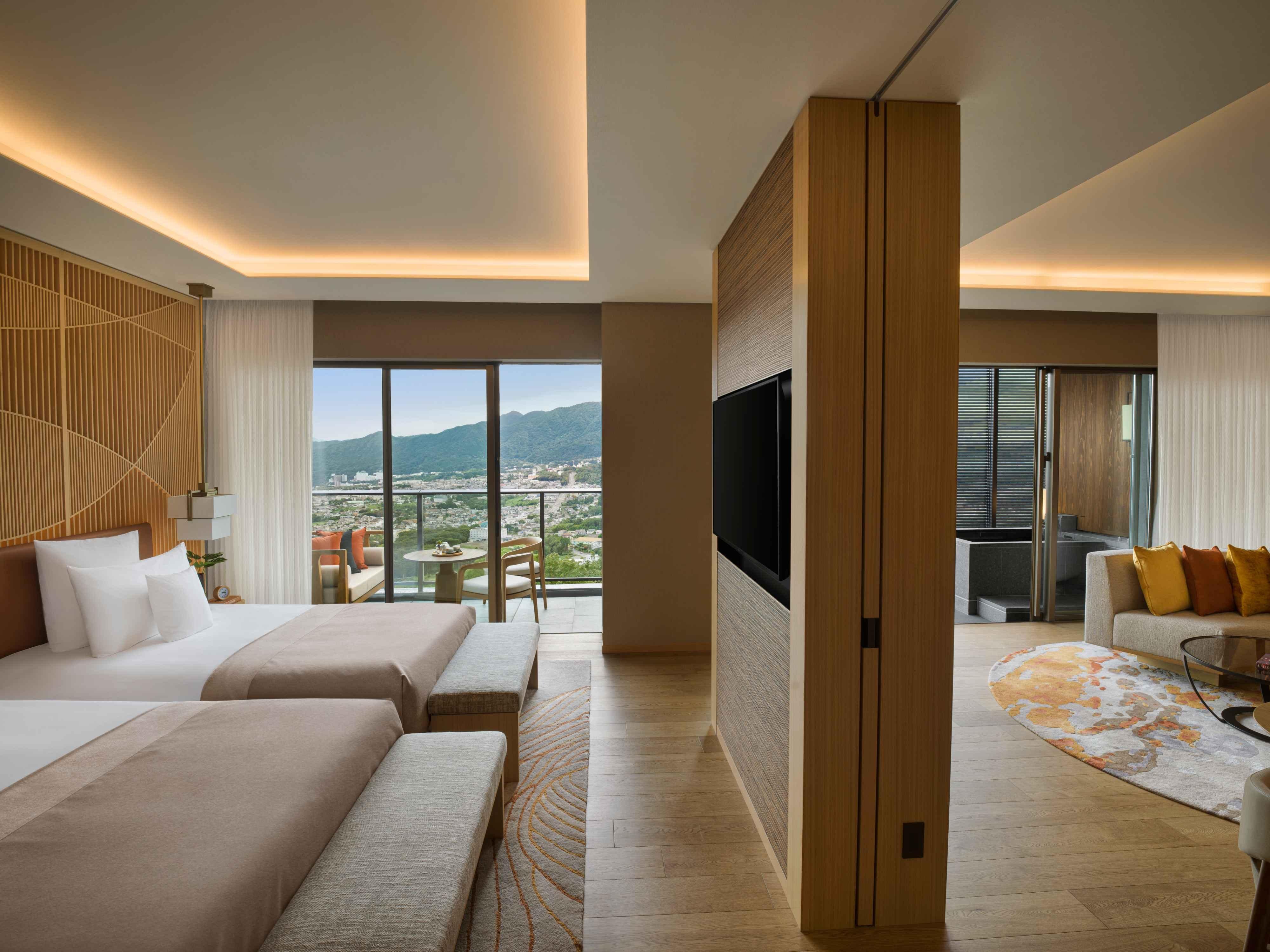Ana Intercontinental Beppu Resort & Spa By Ihg Exterior foto