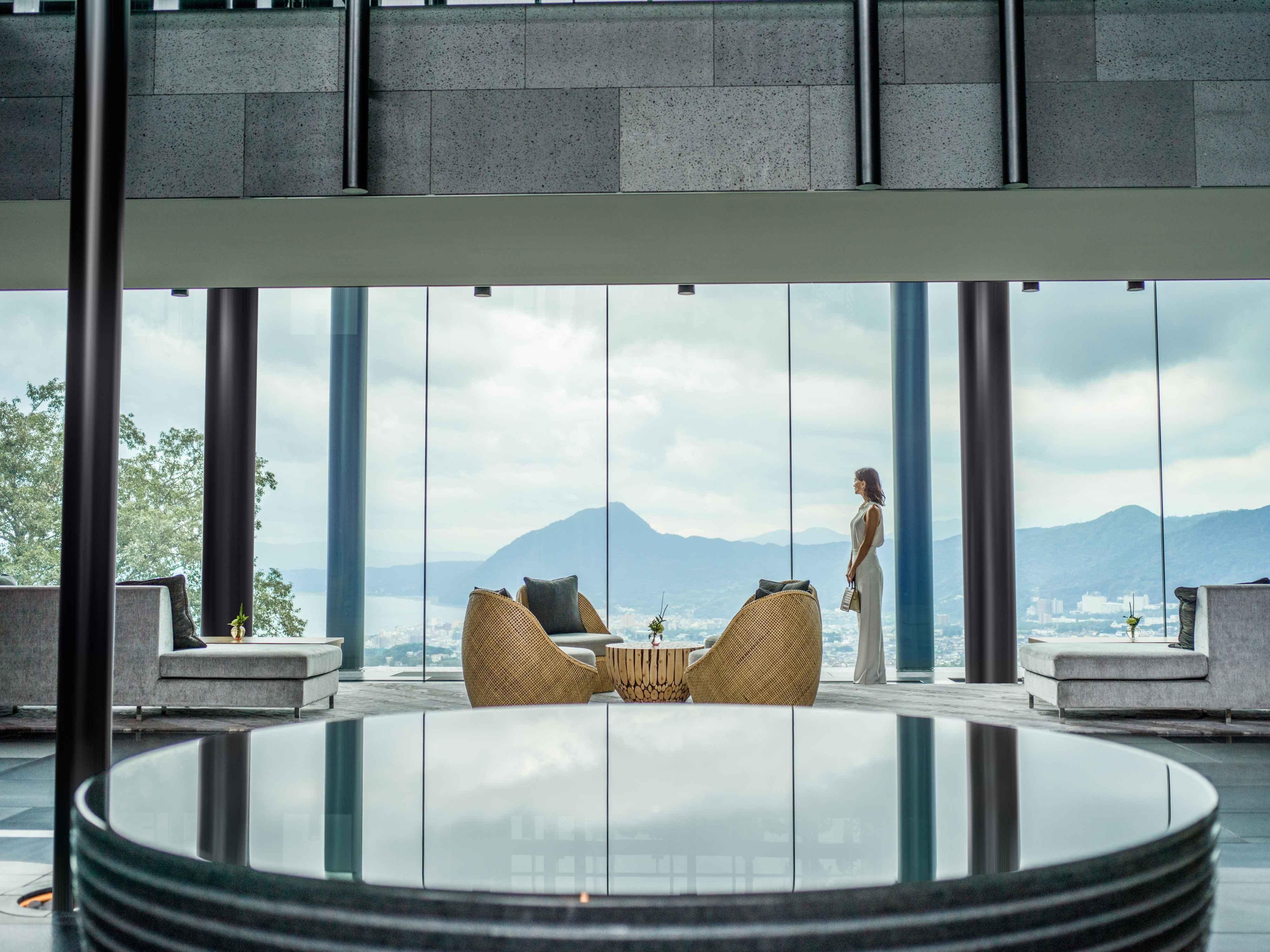 Ana Intercontinental Beppu Resort & Spa By Ihg Exterior foto